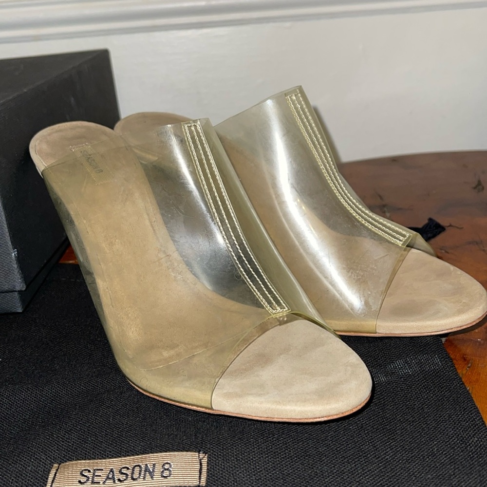 Women’s seasons 8 mule. Size 39